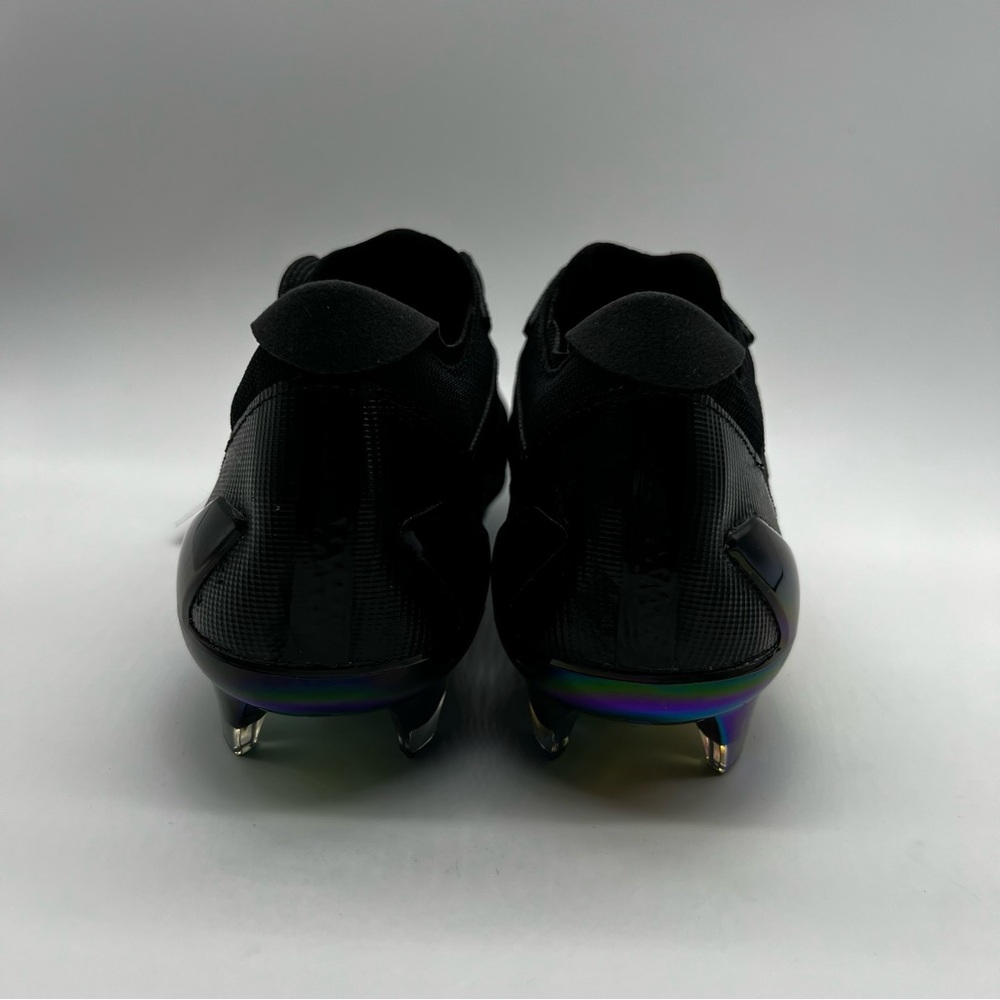 Adidas AdiZero Electric Black Football Cleats IE4414 Size 9.5 - Picture 3 of 8